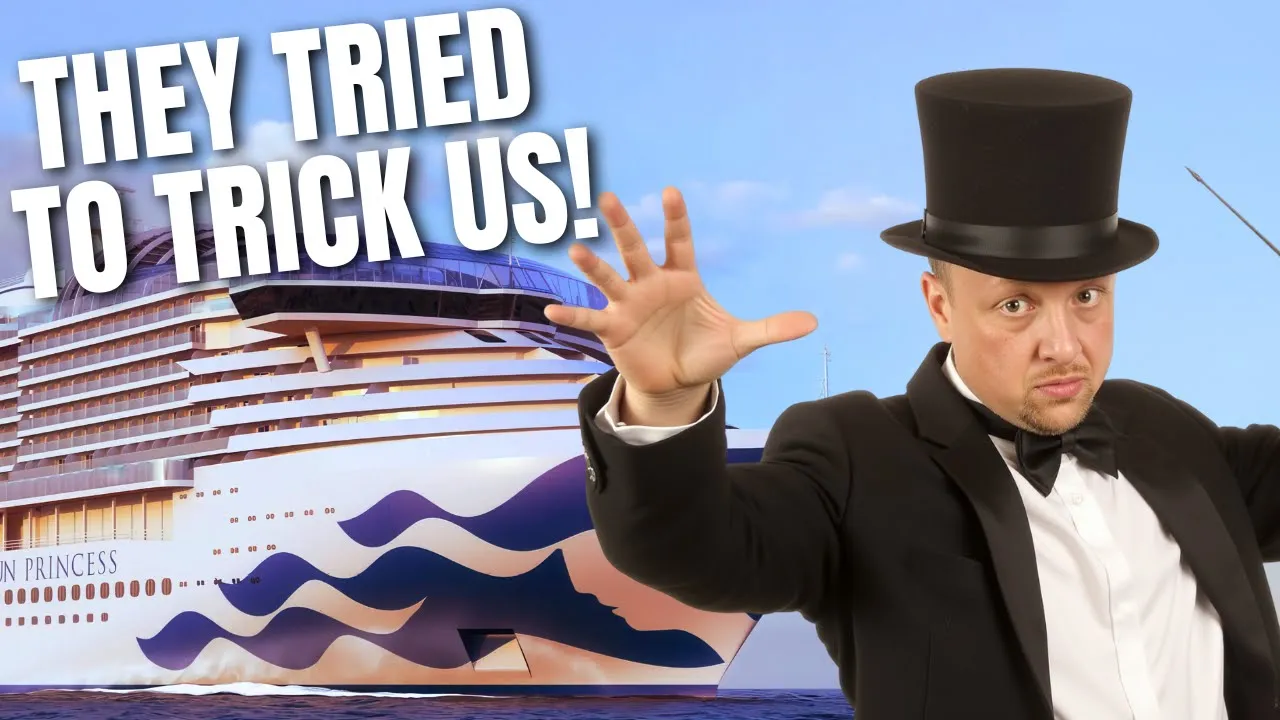 The Most Insane Day We’ve Ever Had in Cozumel + A Magic Dinner Onboard the Sun Princess