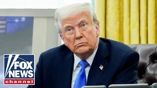JUST IN Trump sets the record STRAIGHT on alarming munitions report