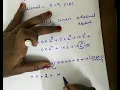 Binary to decimal conversion in tamil