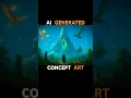 Download Lagu AI GENERATED ART WORK | Concept Art 🎭 #shorts