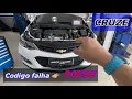 CRUZE fault code P06DE low oil pressure and engine power loss