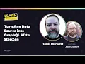 Turn Any Data Source into Grap L With StepZen with Carlos Eberhardt Learn With Jason