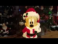 Big Lots 2021 Santa Mickey Christmas blow mold