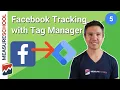 Meta Facebook Pixel Conversion Tracking with Google Tag Manager Lesson 5 GTM for Beginners