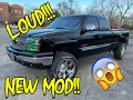 MY TRUCK GETS MARINE SPEAKERS 2003 SILVERADO