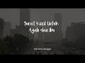 Download Lagu Musikalisasi puisi | Sajak Kita | Surat Kecil Untuk Ayah dan Ibu