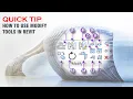 How to use Modify Tools in REVIT