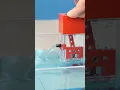 Building a working water pump using LEGO bricks