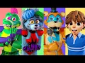 Download Lagu 5 Best FNAF Security Breach Animations