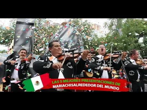 Download MP3 LAS 5 MEJORES PRESENTACIONES DE MARIACHIS ALREDEDOR DEL MUNDO