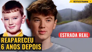 He disappeared at age 11 and reappeared at age 17 on a remote road Alex Batty