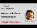 Java Programming for Beginners Eng 1