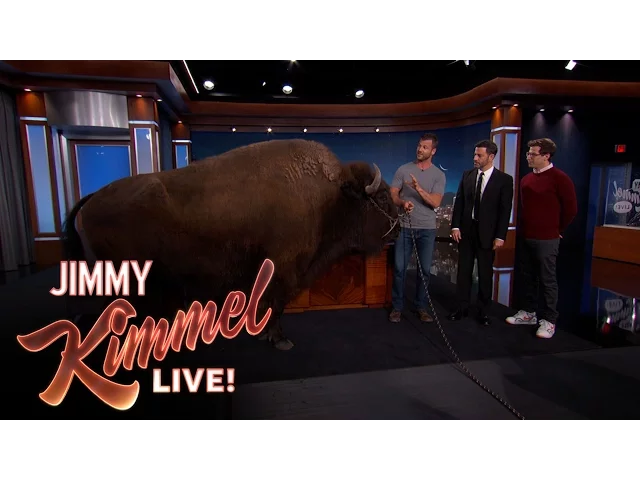 Video: Wild Animals with Dave Salmoni & Andy Samberg