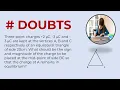 Three-point charges 2 C - 3 C and
