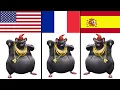 Download Lagu Mr. Boombastic - Biggie Cheese, in different languages