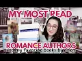Download Lagu My Most Read Romance Authors 📖💖✨ All-Time Favorite Authors