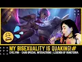 Dinka Kay REACTS Evelynn - Card Special Interactions Legends of Runeterra