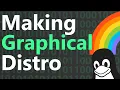 Making Graphical Linux Distro from Scratch (Wayland)