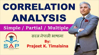 Correlation Analysis Simple Partial Multiple