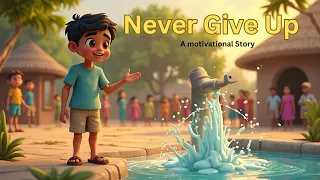 Niver Give Up -- A motivational Story