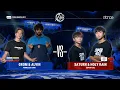 Alvin \u0026 Grom (Formless Corp) vs Holy Rain \u0026 Saturn (Super Kidz) [semi] // stance x DPC Jam 2025