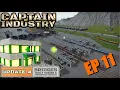DEATHWAVES Steel Array Medical Care UPDATE 4 Captain of Industry EP 11