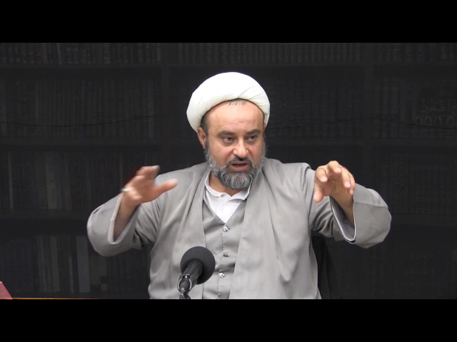 ⁣11- النسب الأربع - خلاصة المنطق - الشيخ علي عيديبي