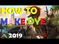 Ark how to make dye
