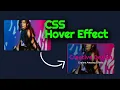 Creative CSS Image Hover Effects Tutorial Add Dynamic Animation Gradient Overlays csPoint