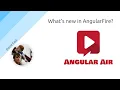 AngularAir - What s new in AngularFire with David East