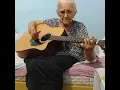 Lagu Vó Creusa Louvando ao Senhor... Hino 467 da Harpa Cristã - Sobre As Ondas do Mar...