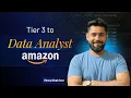 How I became Data Analyst Amazon Complete preparation strategy without any fluff