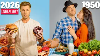 I Ate A 1950s Diet For A Week, Here's What Happened