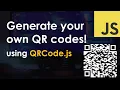 Create QR Codes in JavaScript with QRCodes js