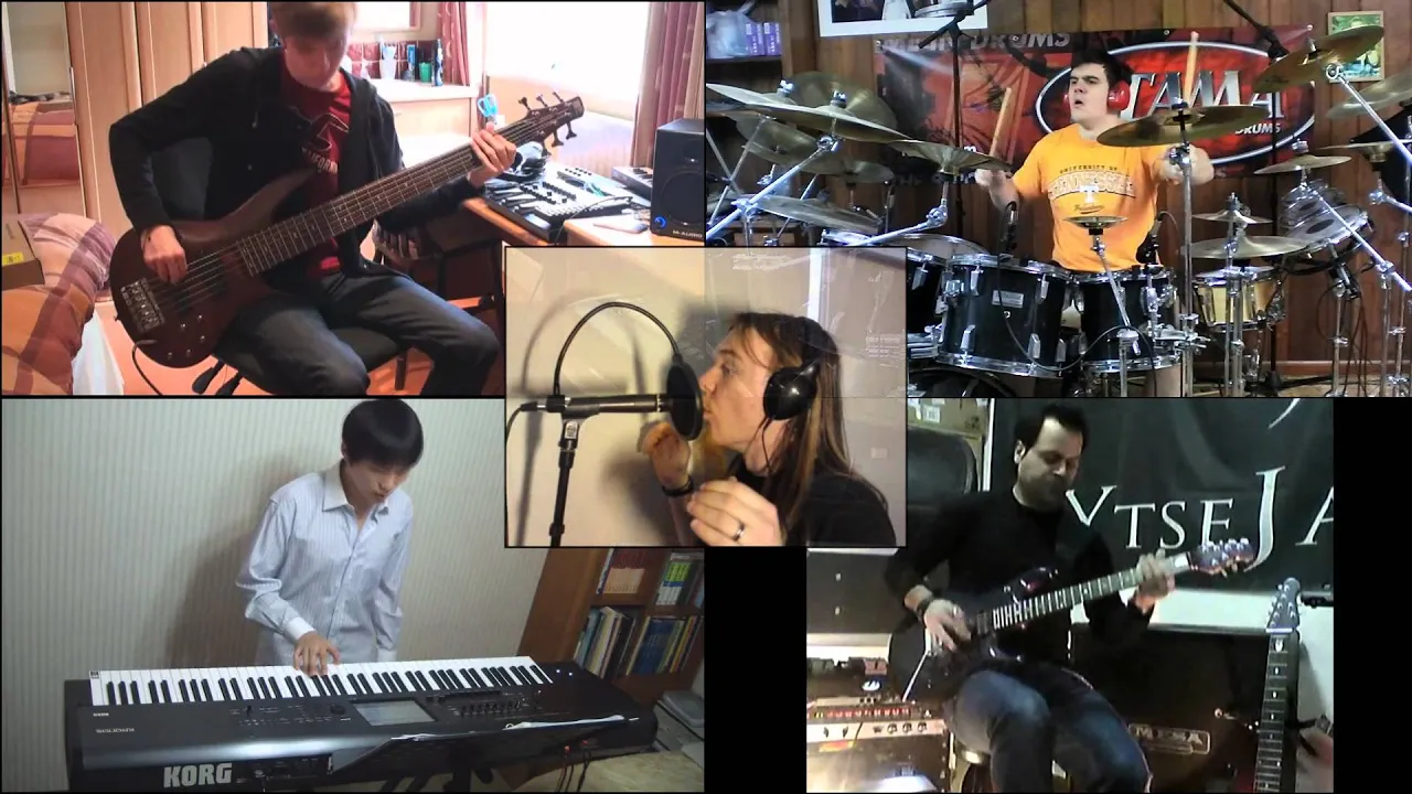 The Count of Tuscany (Dream Theater) - Split Screen Cover