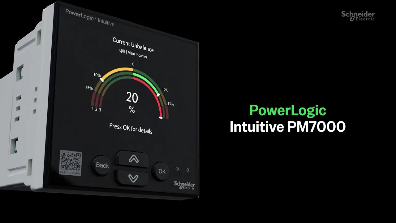 Schneider Electric PM7000 coming soon teaser