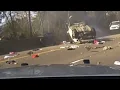 Wild Georgia State Patrol Chase