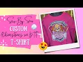 How to Make Rhinestone T-shirt using DTF Step-by-Step Easy DYI