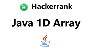 Hackerrank Java 1D Array Solution - Java 8