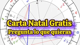 Como sacar carta natal en Astro-Seek paso a paso