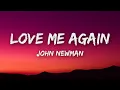 Download Lagu John Newman - Love Me Again (Lyrics)