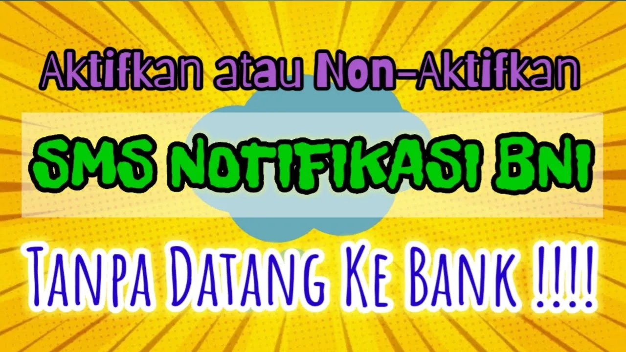Cara bayar listrik via Bni SMS banking, cara bayar tagihan listrik lewat SMS banking bni.. 