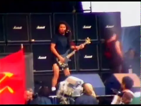 Download MP3 SLAYER Hell Awaits & The Antichrist Live Donington England August 22 1992