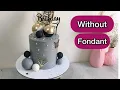 AMAZING Birt ay Cake ideas for MEN Cake for men Try it at home Father s day cake
