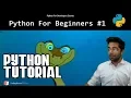 Python for Beginners Tutorial