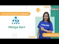 Merge Sort in C Learn DSA CodeChef Learn