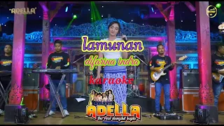 lamunan karaoke adella 