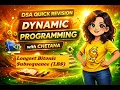 24 Longest Bitonic Subsequence LBS Dynamic Programming