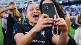 Inspirational Angel City star Ali Riley knows exactly what it means to be L A strong