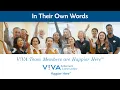 VIVA Team Members are Happier Here